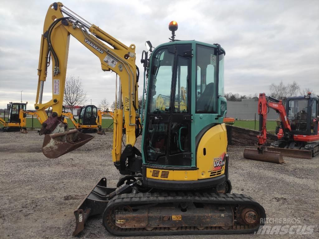 Yanmar Vio 33 U Miniescavatori