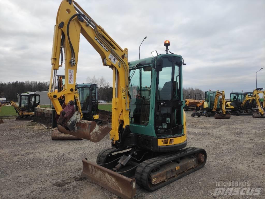 Yanmar Vio 33 U Miniescavatori