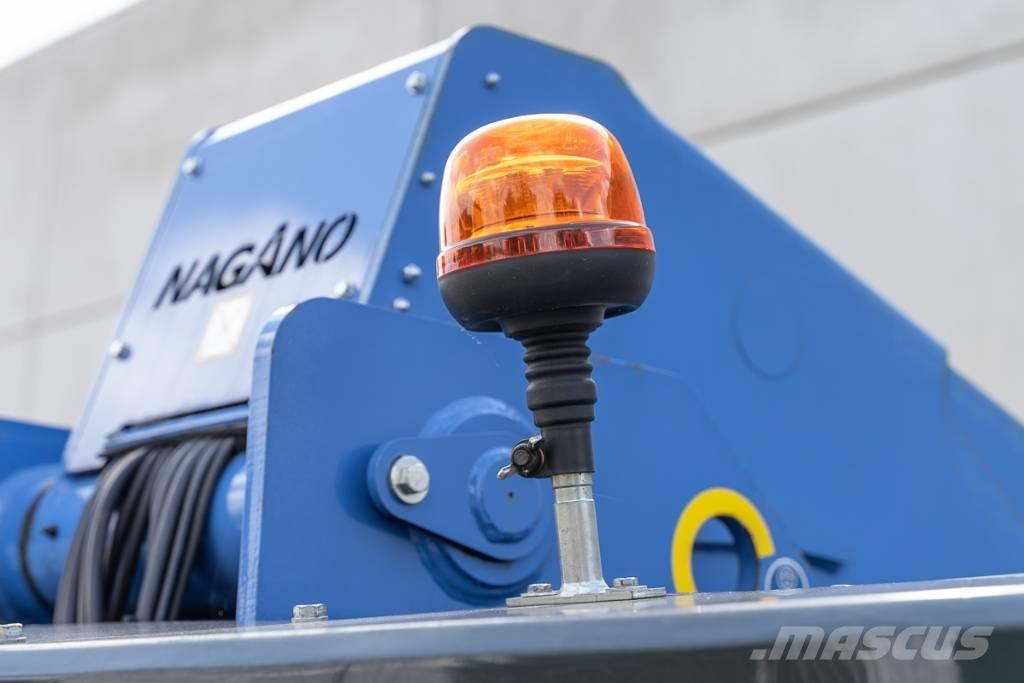 Nagano S15 AUJ Piattaforme a braccio telescopico