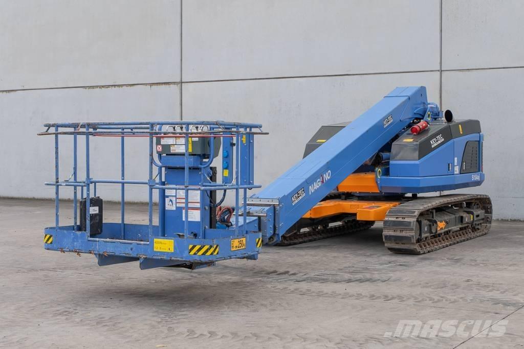 Nagano S15 AUJ Piattaforme a braccio telescopico