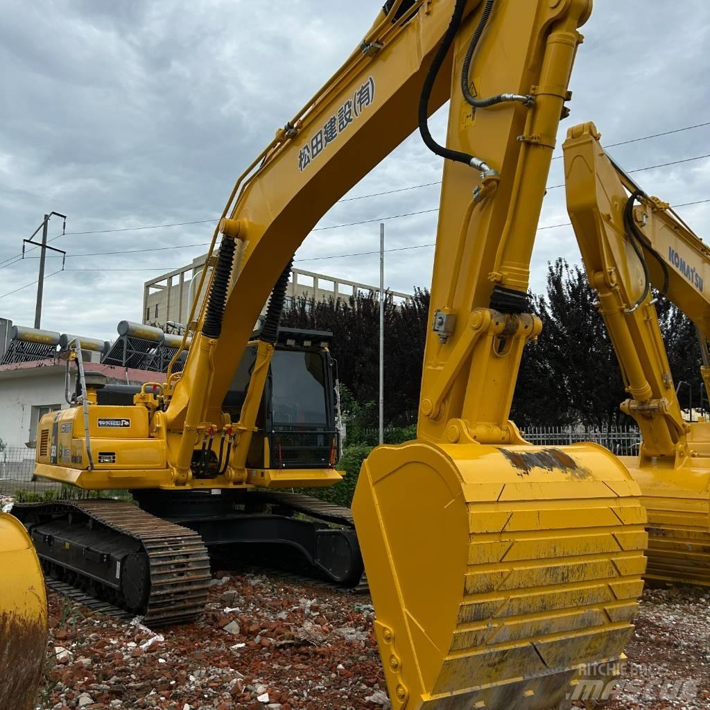 Komatsu 350-8 Escavatori cingolati