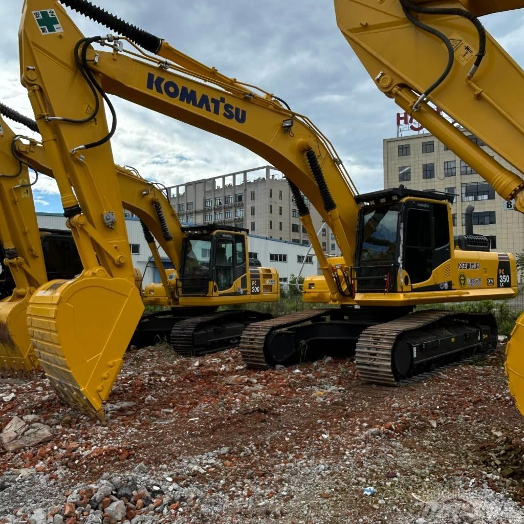 Komatsu 350-8 Escavatori cingolati