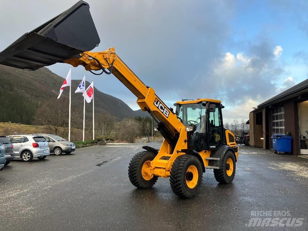 JCB TM 220 Sollevatori telescopici
