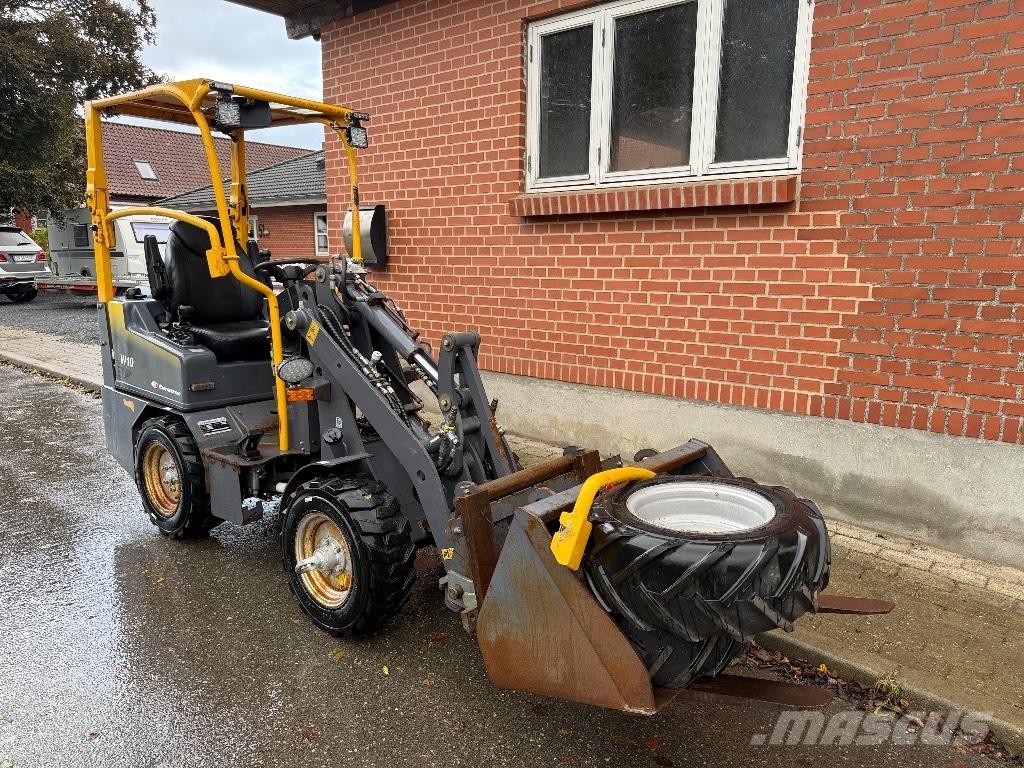 Eurotrac W10 Pale gommate