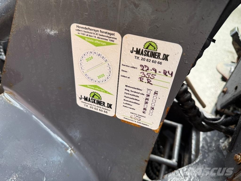 Eurotrac W10 Pale gommate