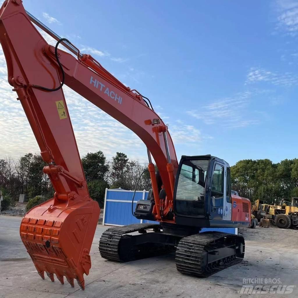 Hitachi ZX200 Escavatori cingolati