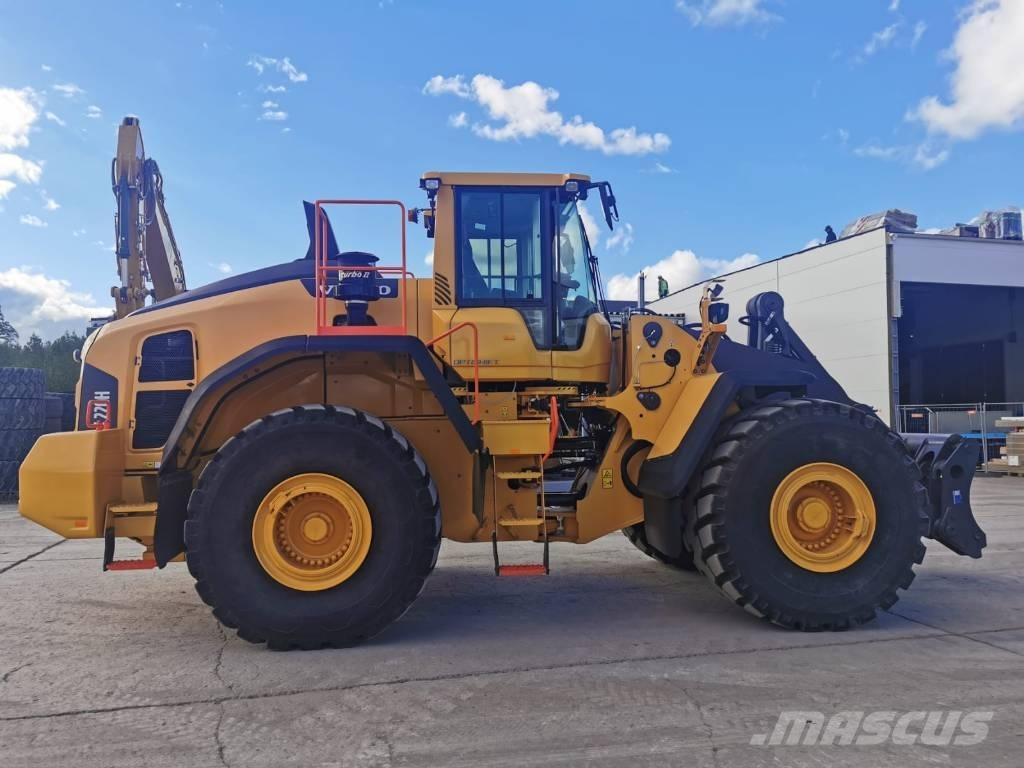 Volvo L 220 H Pale gommate