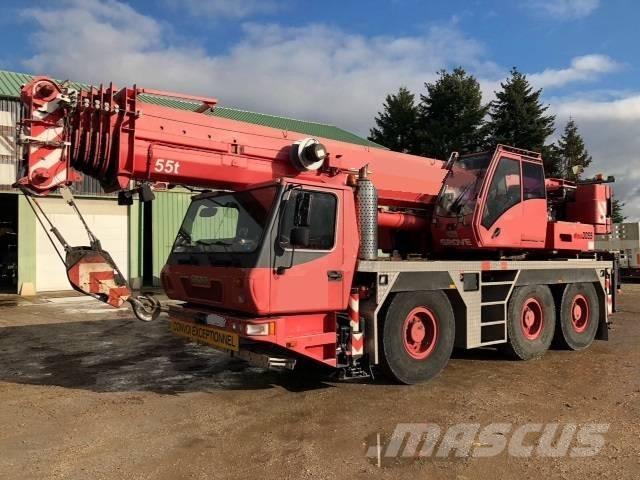 Grove GMK 3055 Gru per terreni difficili