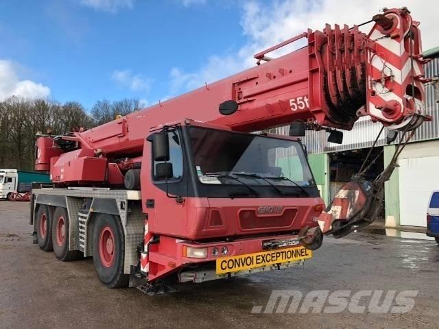 Grove GMK 3055 Gru per terreni difficili