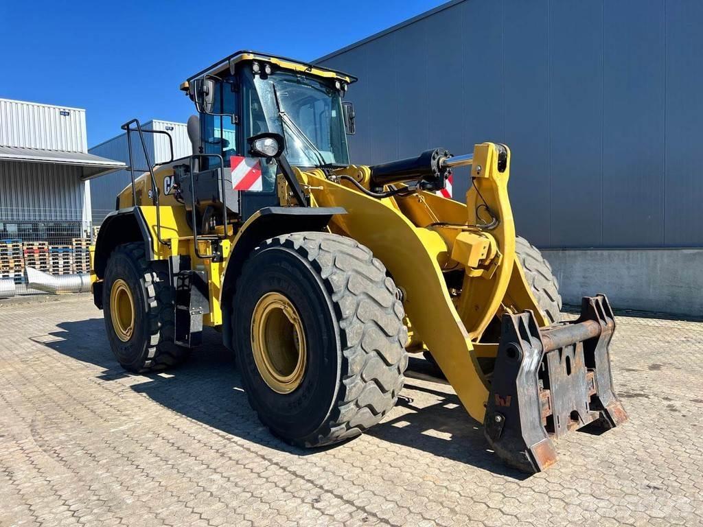 CAT 966-14 Pale gommate