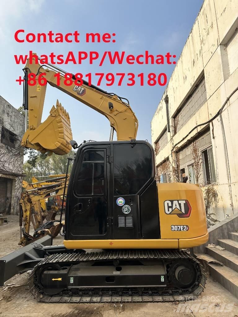 CAT CAT307E Escavatori cingolati