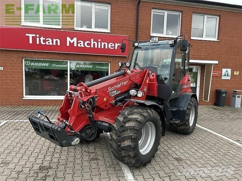 Schäffer 6680 t-2 Sollevatori telescopici per agricoltura