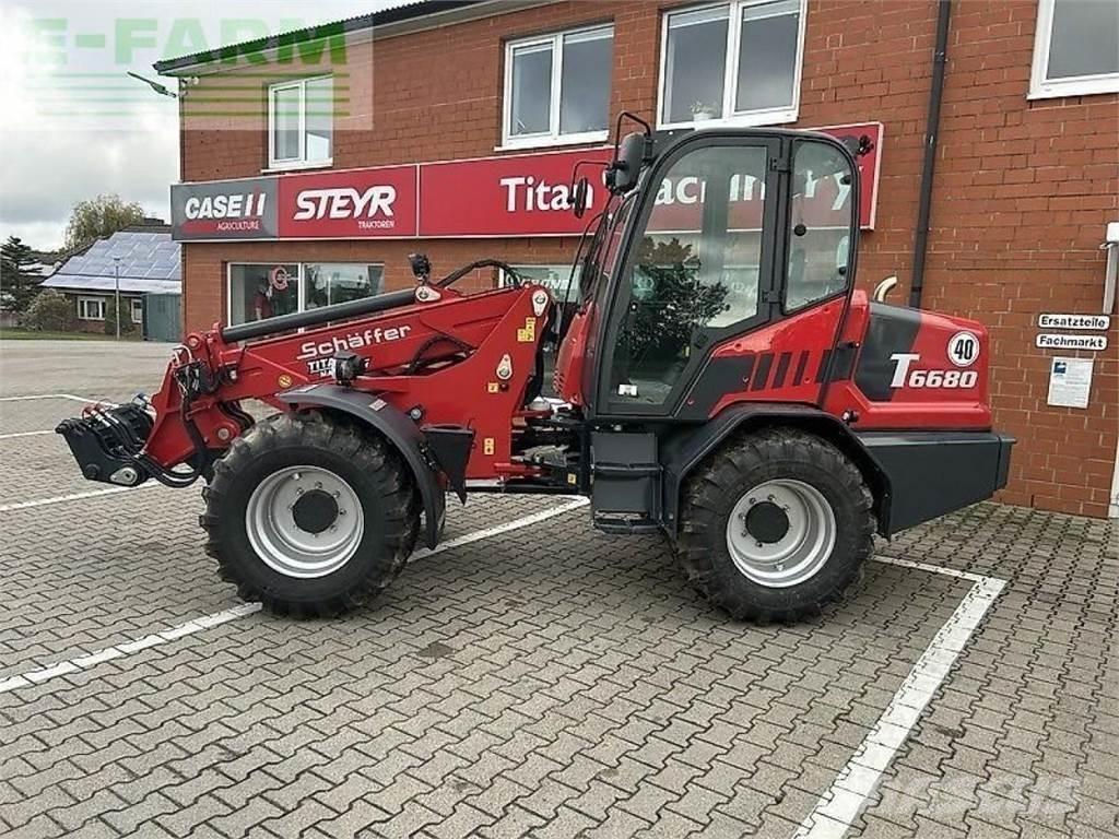 Schäffer 6680 t-2 Sollevatori telescopici per agricoltura