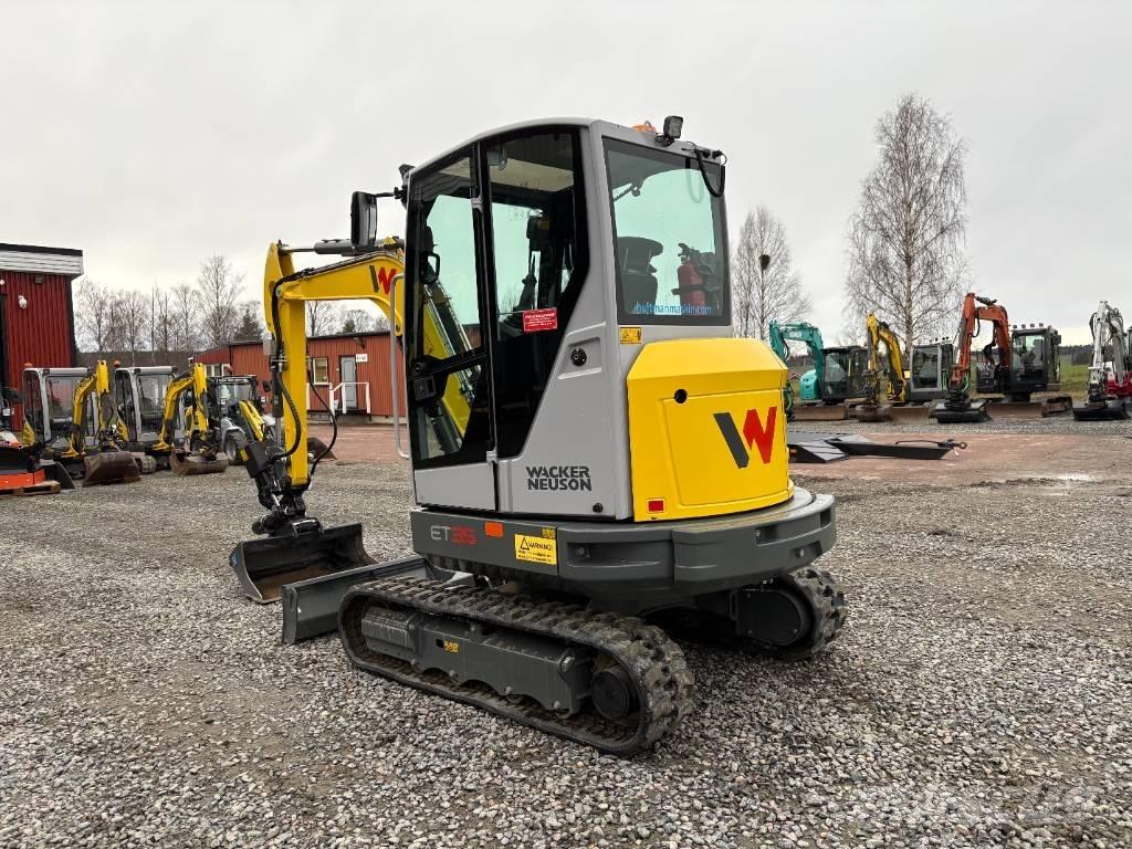 Wacker Neuson ET35 Miniescavatori