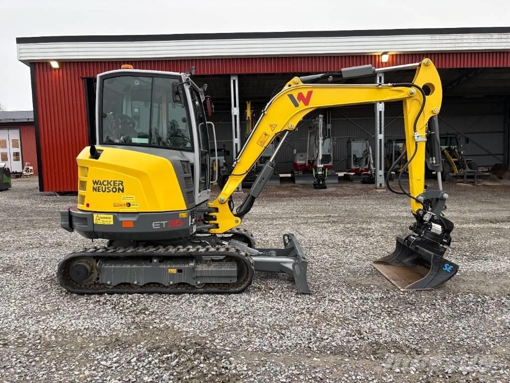 Wacker Neuson ET35 Miniescavatori