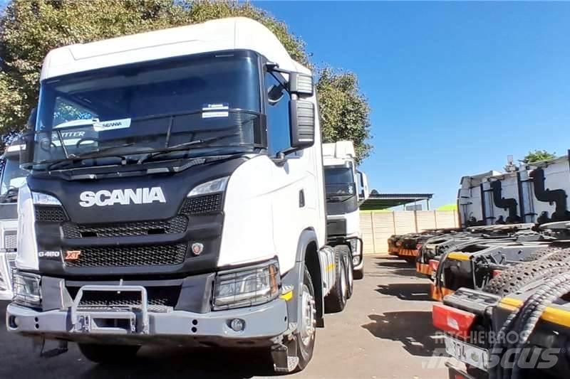Scania G460 Camion altro