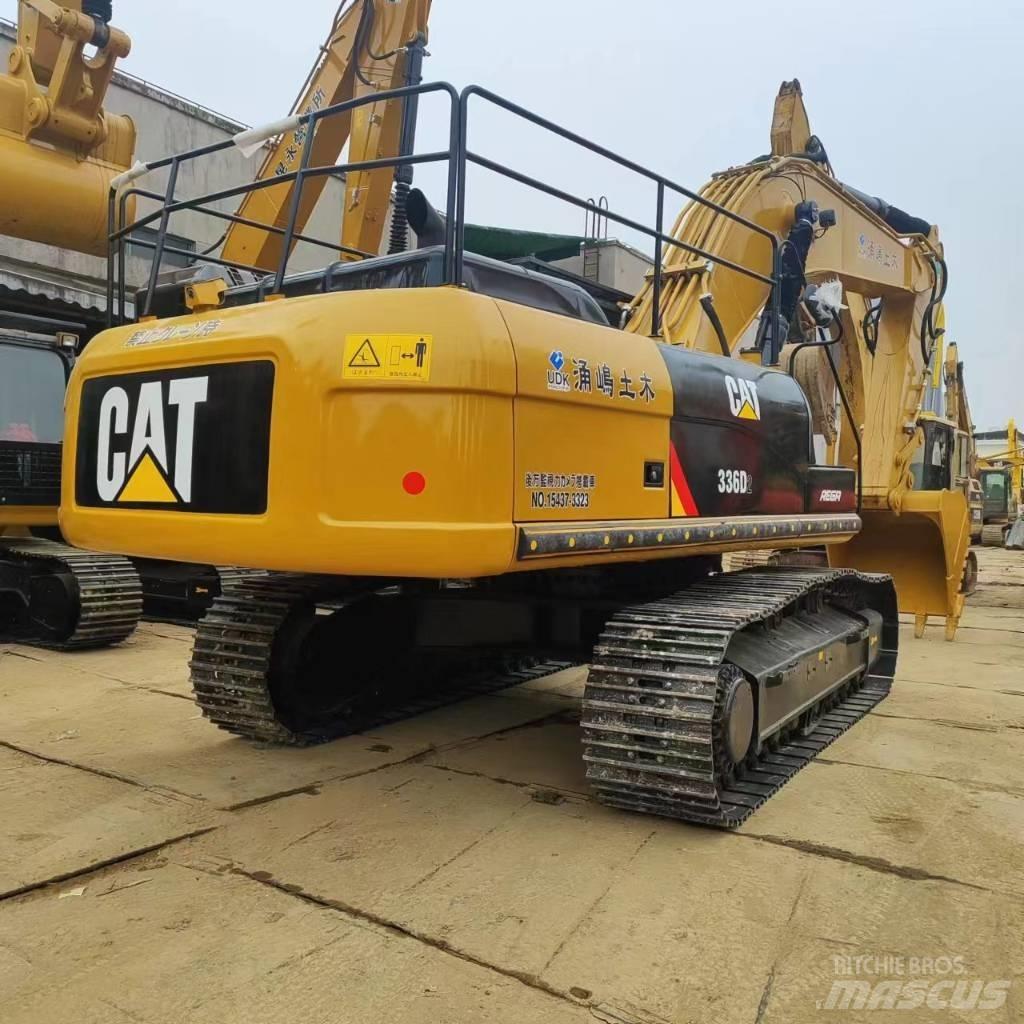 CAT 336D2L Escavatori cingolati