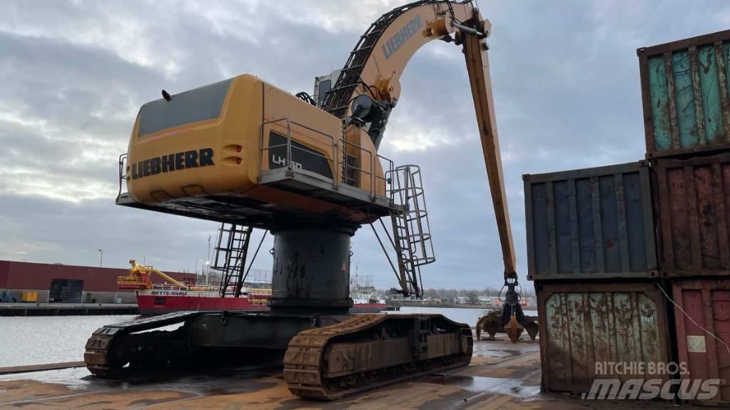 Liebherr LH 150 Movimentazione rifiuti