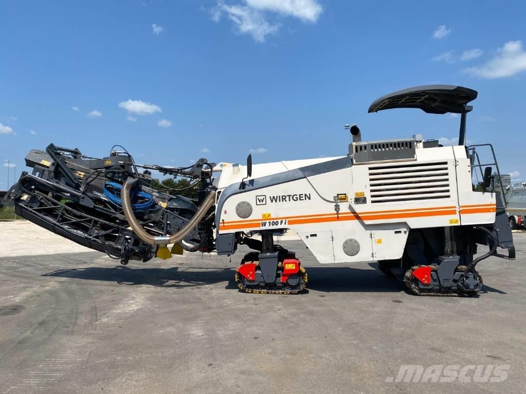 Wirtgen W 100 Fi Fresa a freddo per asfalto