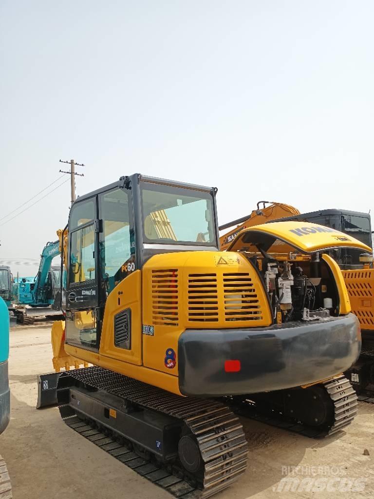 Komatsu PC 60 Miniescavatori