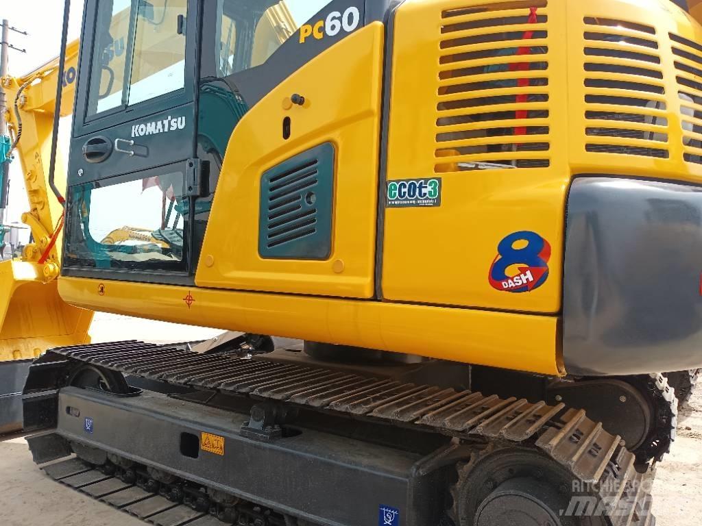 Komatsu PC 60 Miniescavatori