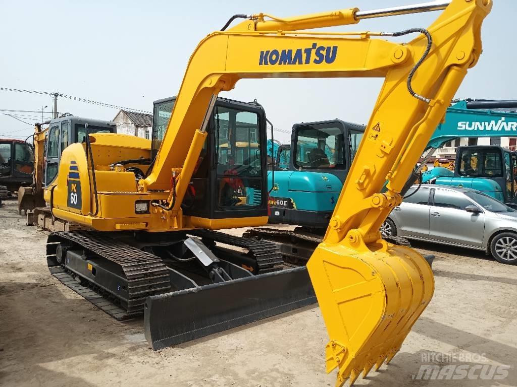 Komatsu PC 60 Miniescavatori