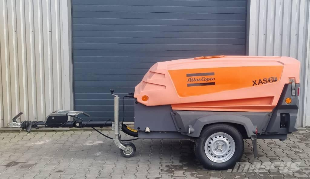 Atlas Copco XAS 97 Compressori