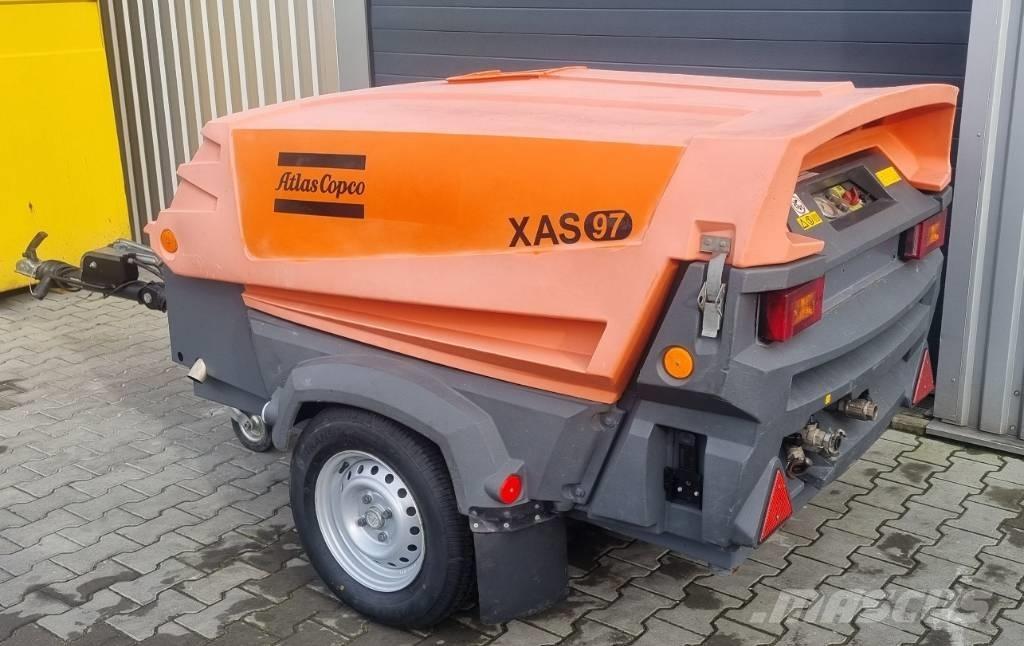 Atlas Copco XAS 97 Compressori