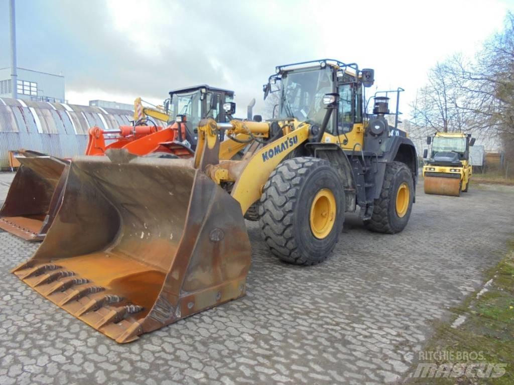 Komatsu WA 470-8 Pale gommate