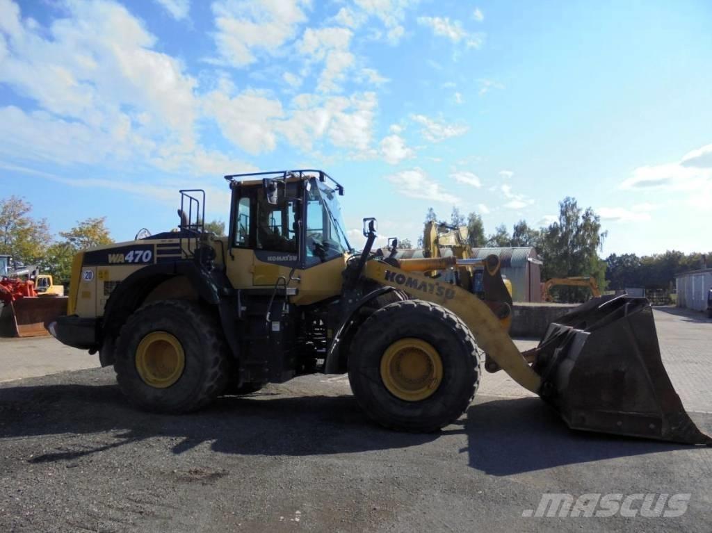 Komatsu WA 470-8 Pale gommate