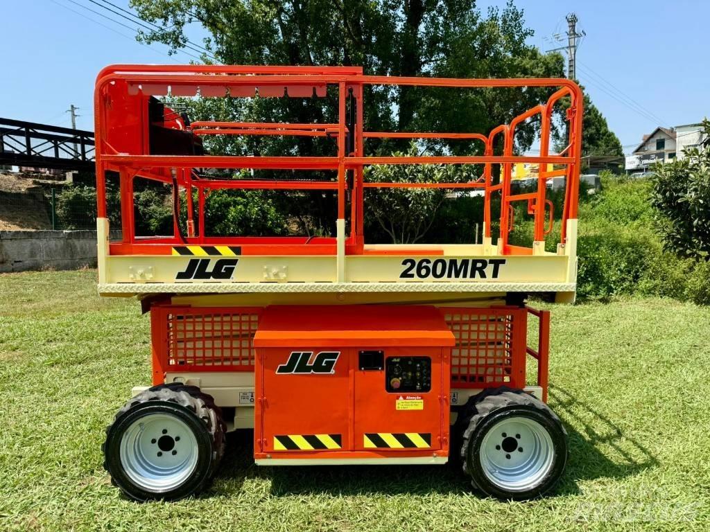 JLG 260 MRT Piattaforme a pantografo
