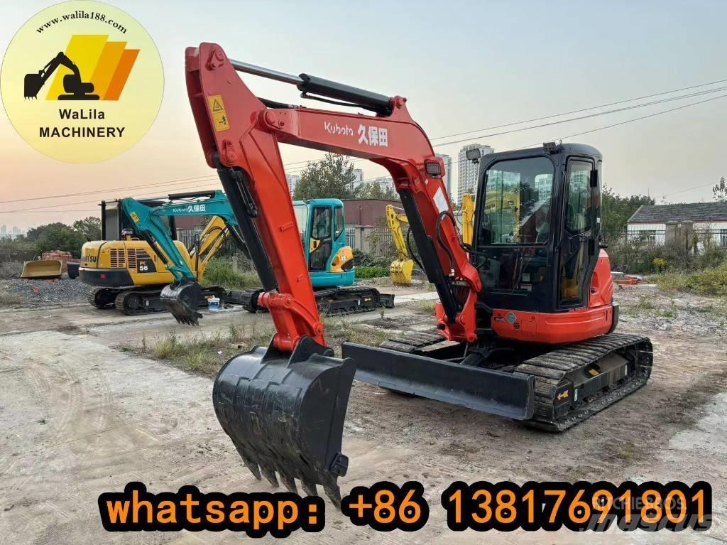 Kubota Kx155 Miniescavatori