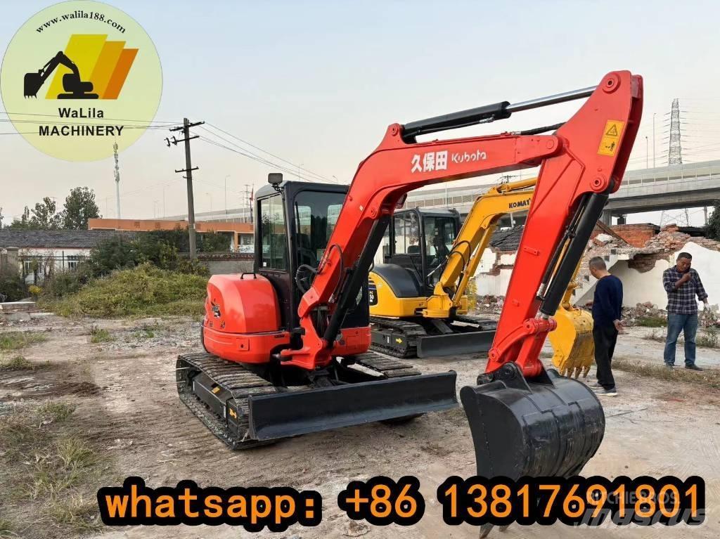 Kubota Kx155 Miniescavatori