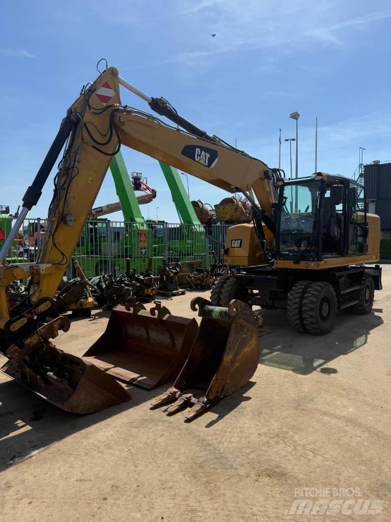 CAT M 318 F Escavatori gommati