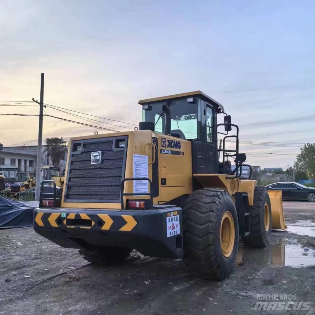XCMG ZL 50 GN Pale gommate