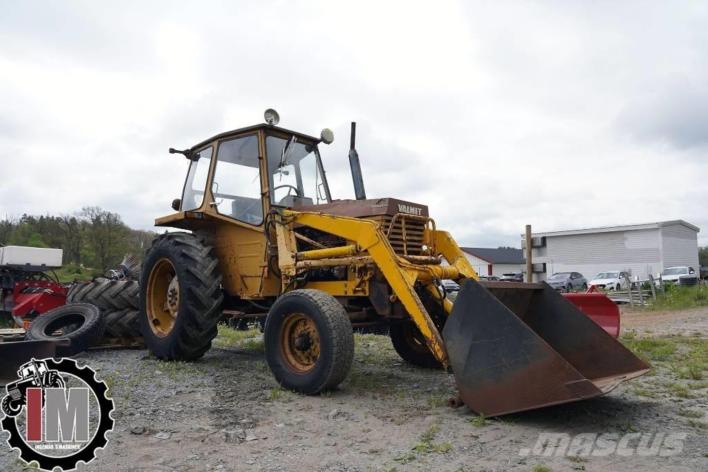 Valmet 502 Trattori