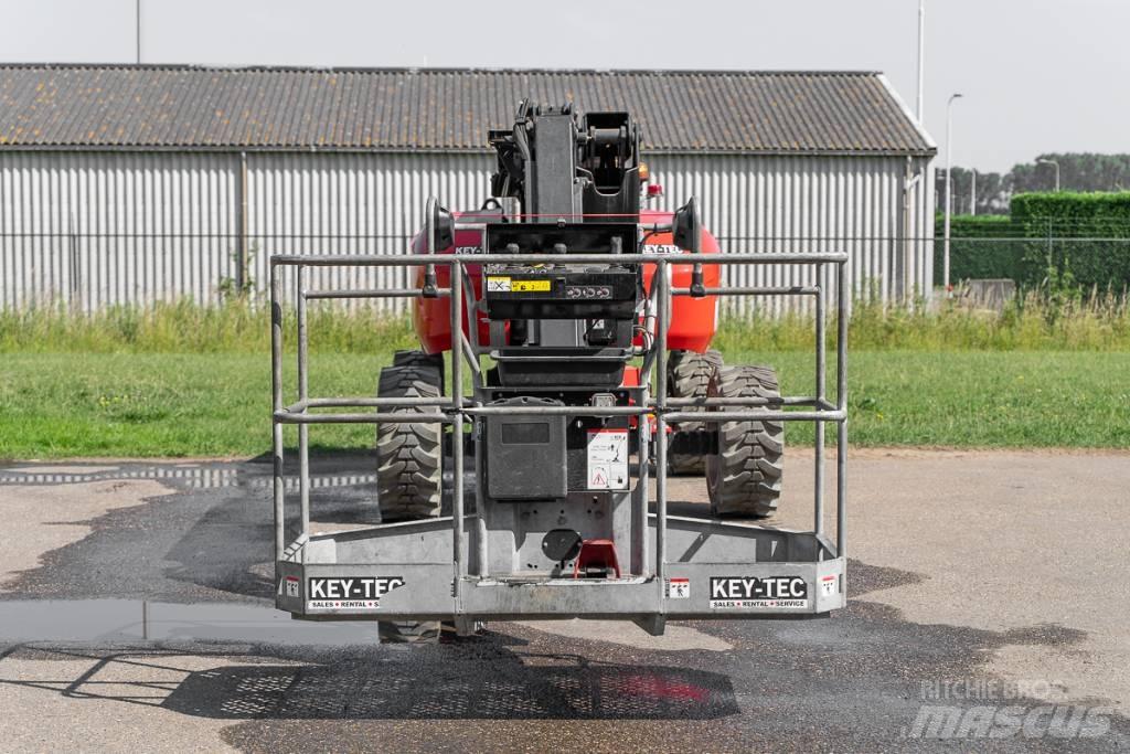 Manitou 200 ATJ e Piattaforme a braccio articolato