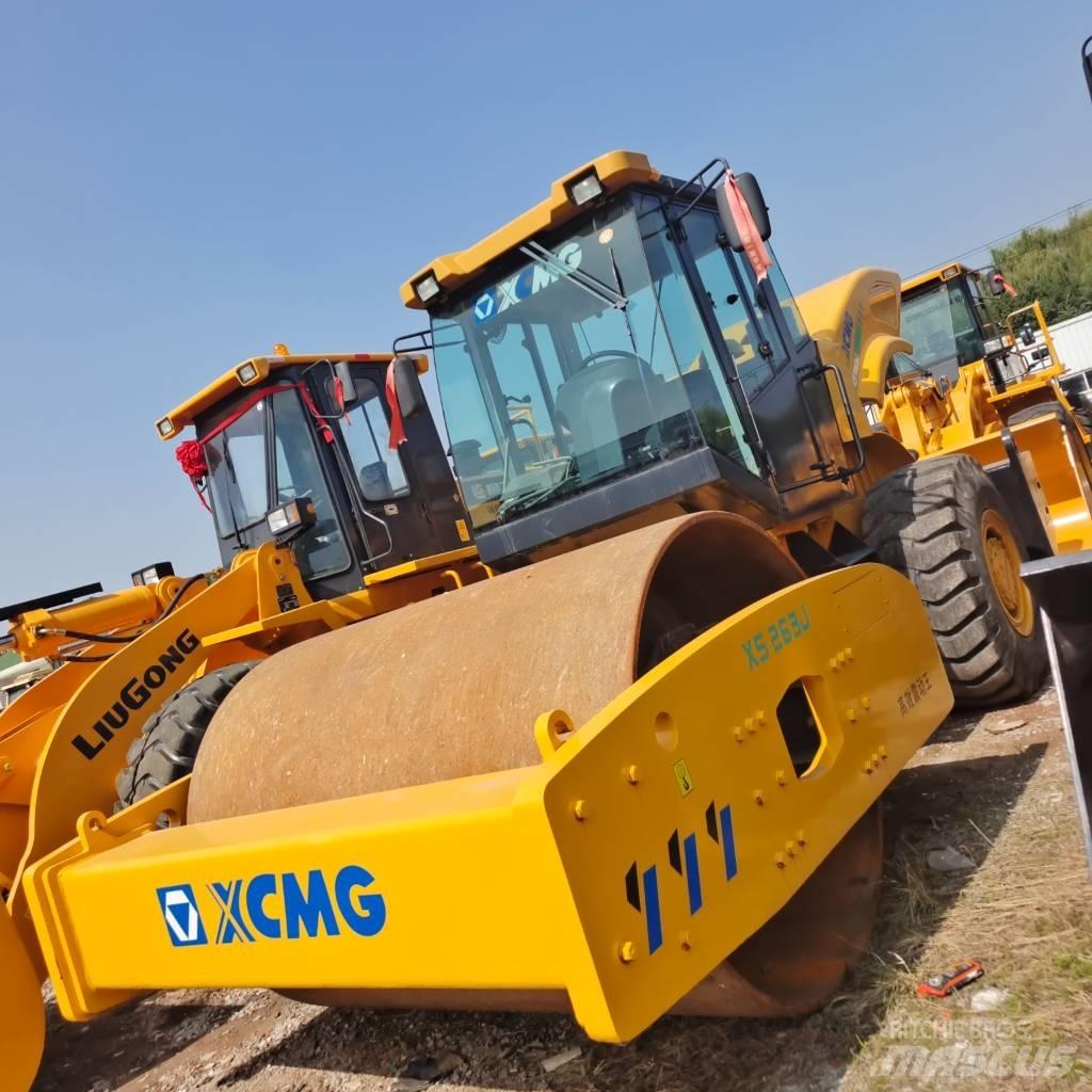 XCMG XS263J Rulli monotamburo