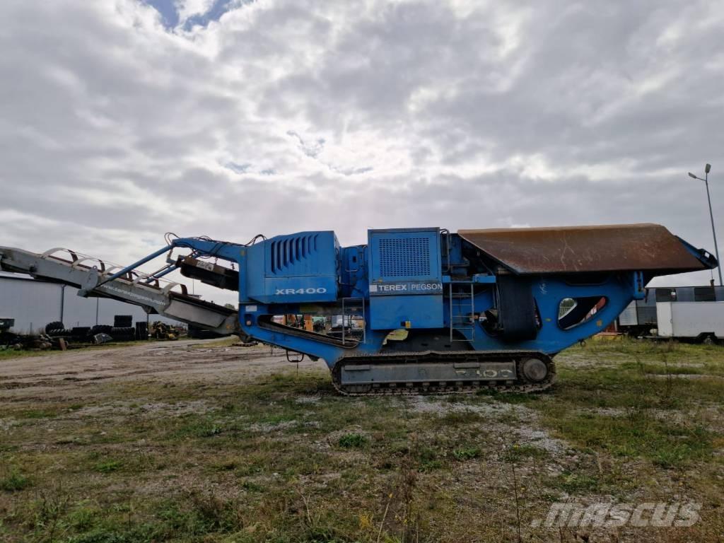Terex Pegson XR 400 Frantoi mobili
