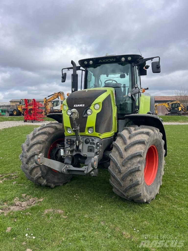 CLAAS AXION 830 CIS+ Trattori