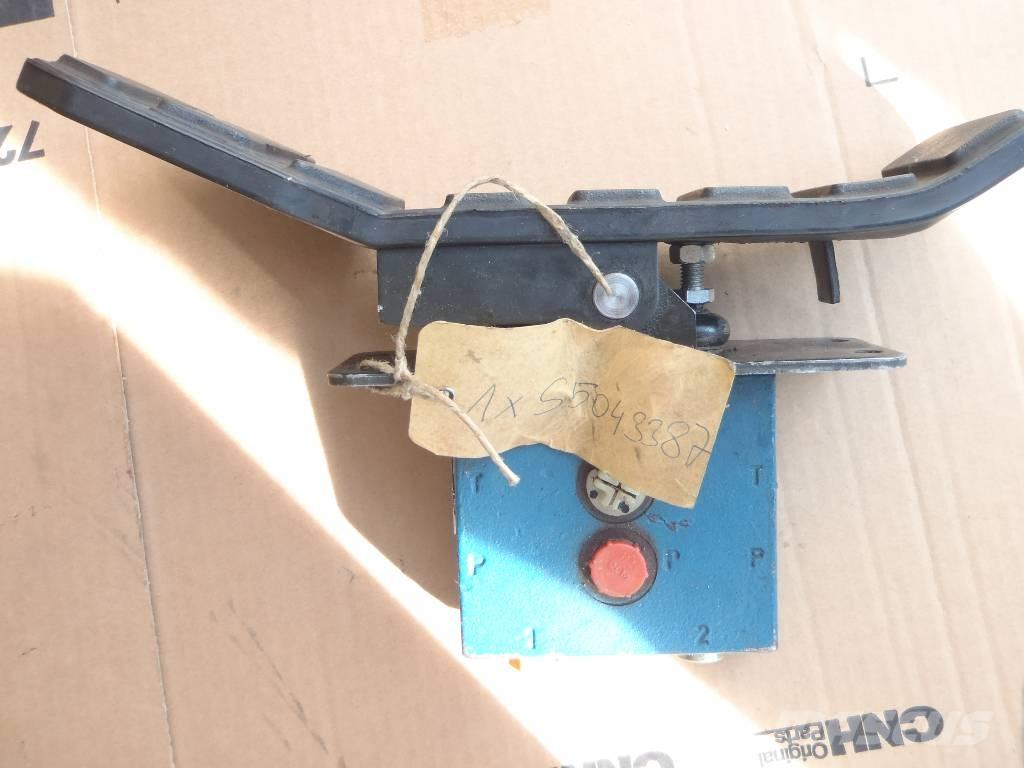 Rexroth Fusspedal Componenti idrauliche