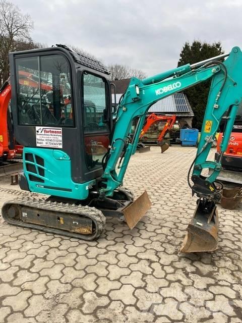 Kobelco SK 17 SR-3E Miniescavatori
