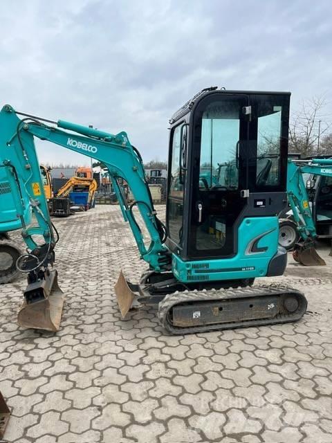 Kobelco SK 17 SR-3E Miniescavatori