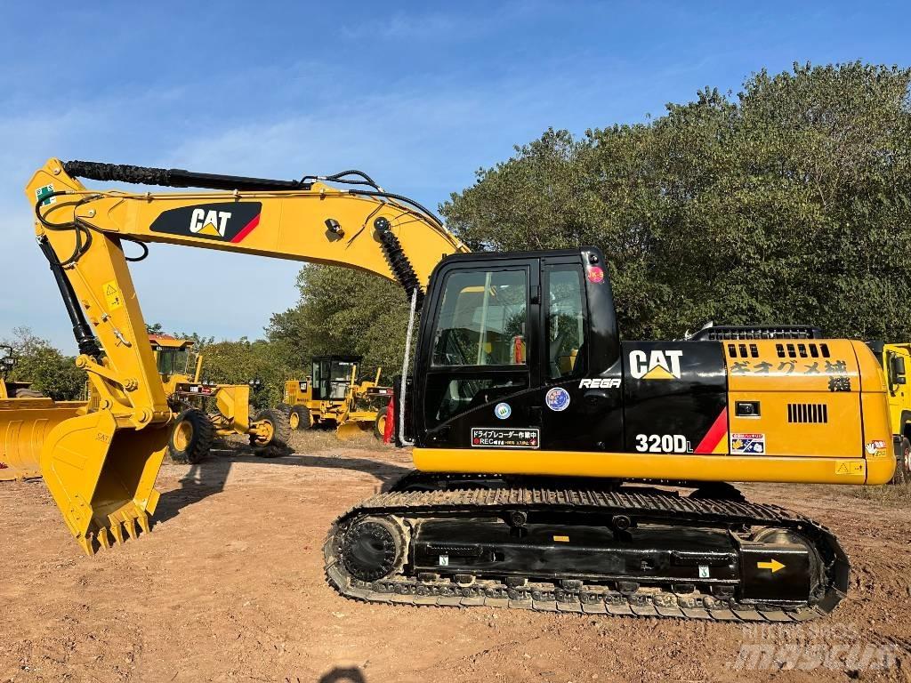 CAT 320 D Escavatori cingolati