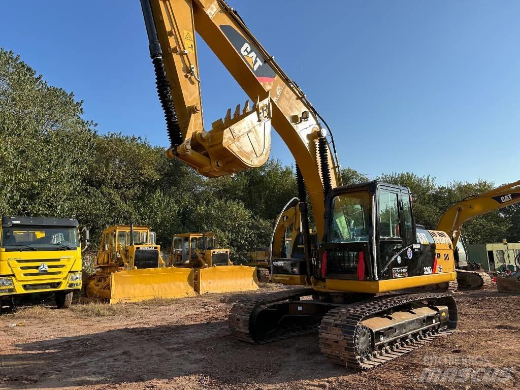 CAT 320 D Escavatori cingolati