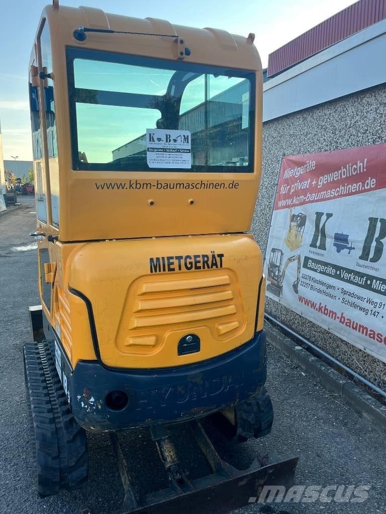 Hyundai R18-9 Miniescavatori