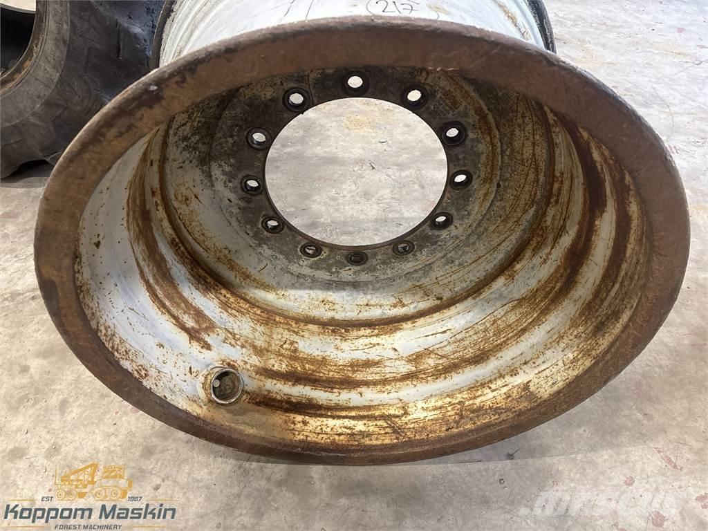 Valmet 911 23x34 Pneumatici, ruote e cerchioni