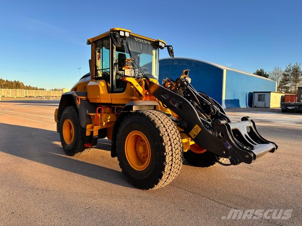 Volvo L 60 H Pale gommate