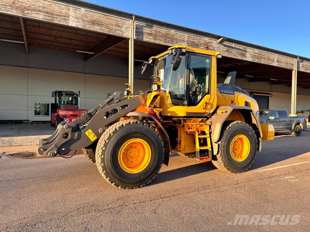 Volvo L 60 H Pale gommate