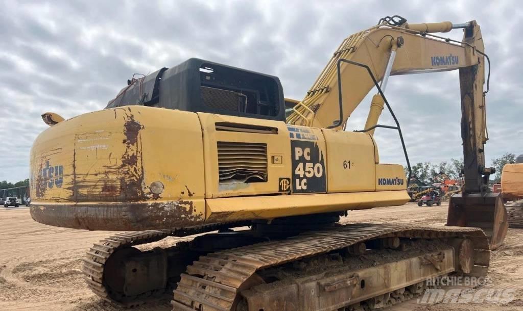 Komatsu PC 450 LC-8 Escavatori cingolati